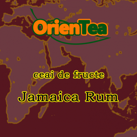 Jamaica Rum - Ceai de fructe  80g