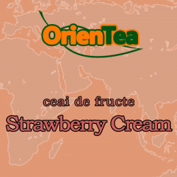 Strawberry Cream - Ceai de...