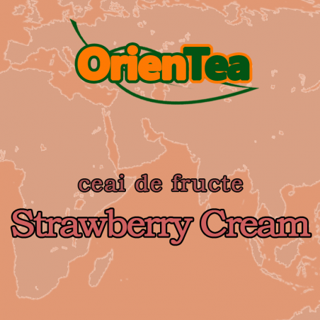 Strawberry Cream - Ceai de fructe 80g