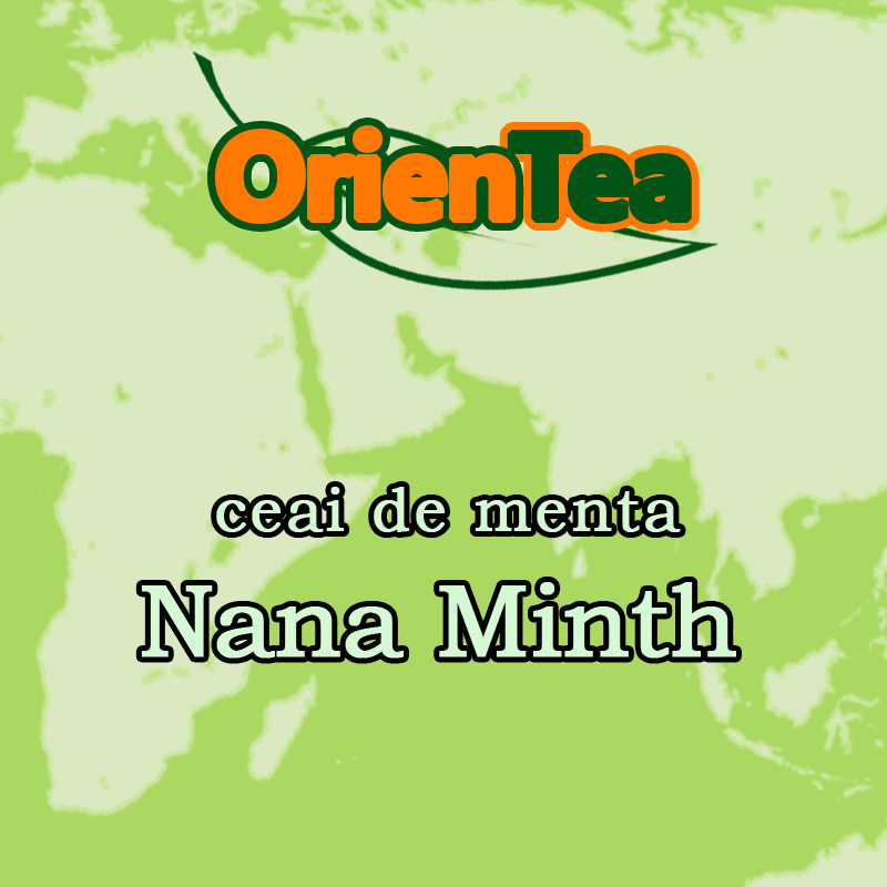Ceai de menta Nana Minth - 80g