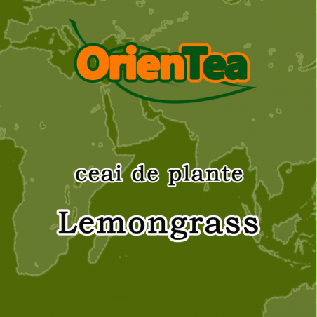 Ceai iarba de lamaie Lemongrass - 80g