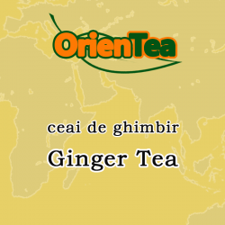 Ginger – Ceai de ghimbir 80g
