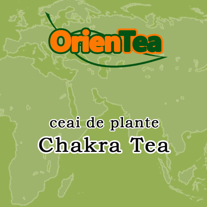 Chakra – Ceai de plante 80g