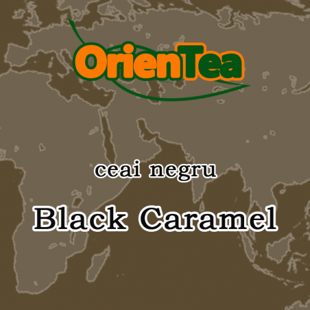 Ceai negru cu caramel Black Caramel - 80g