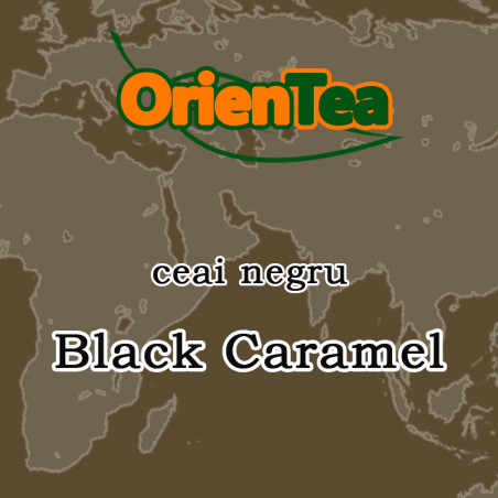 Black Caramel - Ceai negru cu caramel 80g