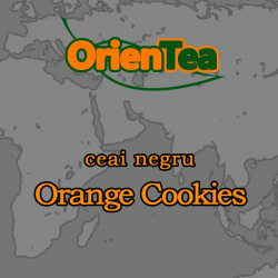 Orange Cookies - Ceai negru...