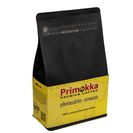 Pistachio Cream Primokka, cafea de specialitate
