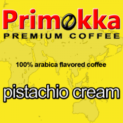 Pistachio Cream Primokka, cafea de specialitate