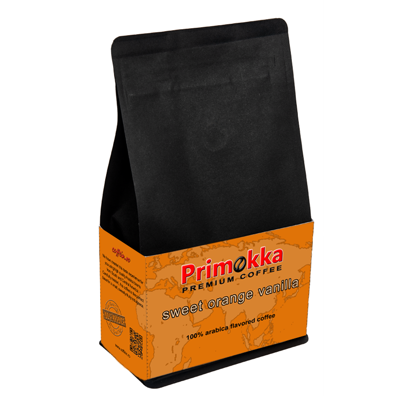 Cafea de specialitate Primokka Sweet Orange Vanilla