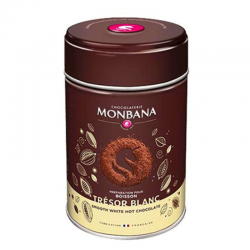 Ciocolata calda alba Monbana "Tresor"