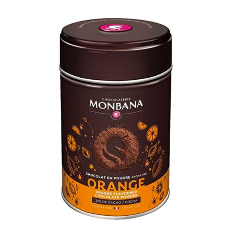 Ciocolata calda Monbana "Orange"