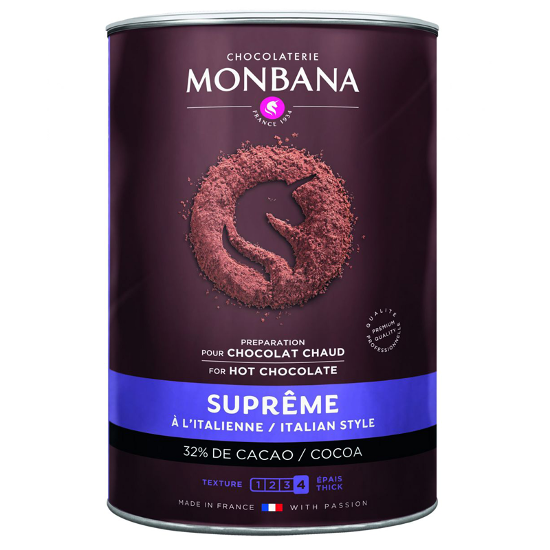 Ciocolata calda Monbana Supreme
