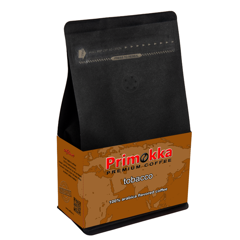 Tobacco Primokka, cafea de specialitate