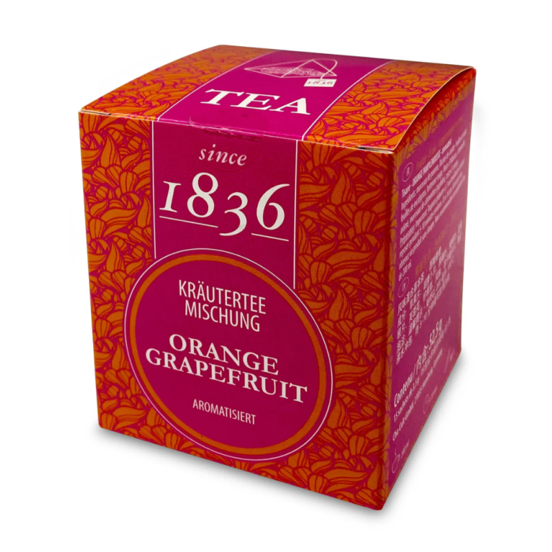 Ceai de plante Orange Grapefruit