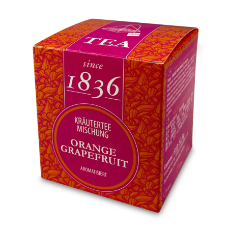 Ceai de plante Orange Grapefruit