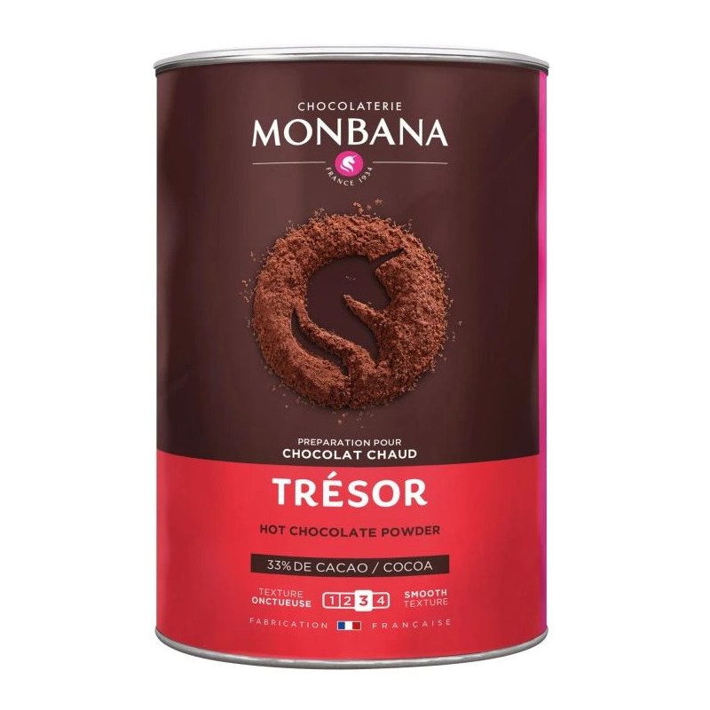 Ciocolata calda Monbana Supreme