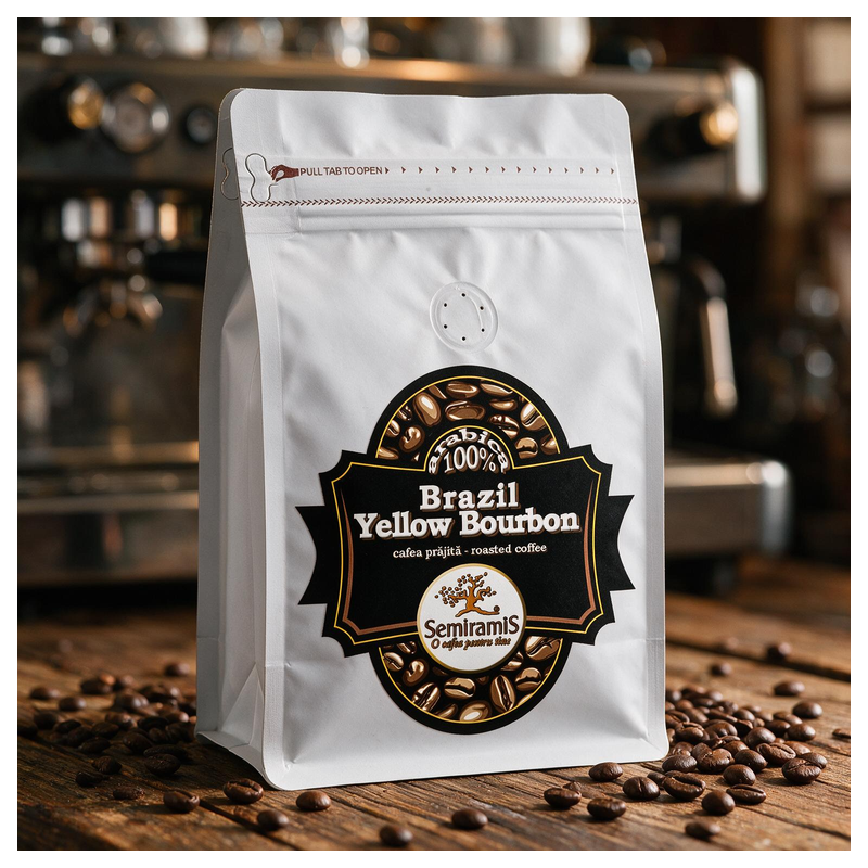 Brazil Yellow Bourbon - cafea de specialitate