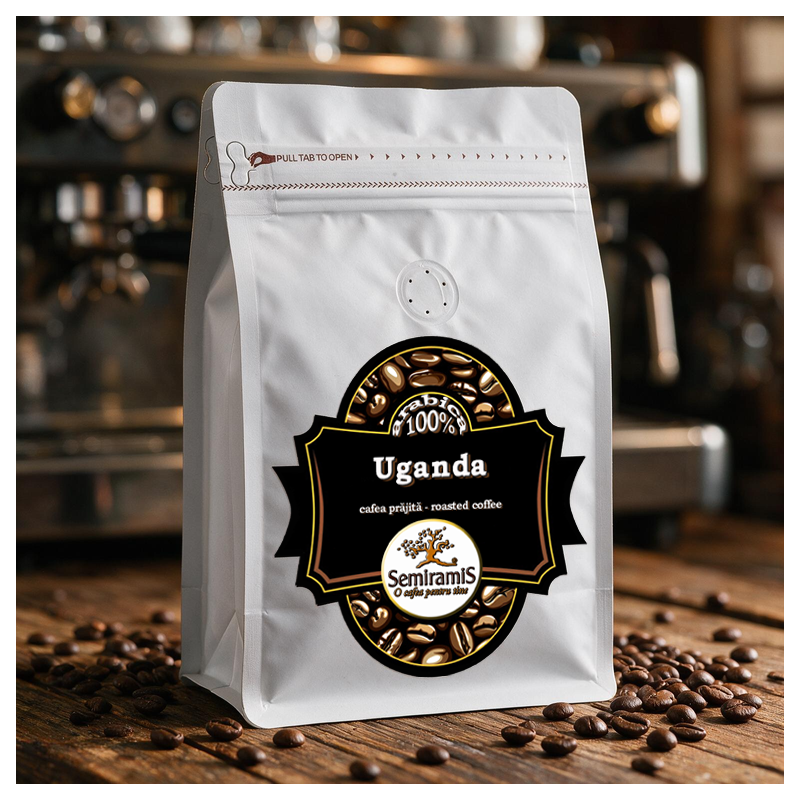 Uganda Washed Bugisu AA - cafea de specialitate