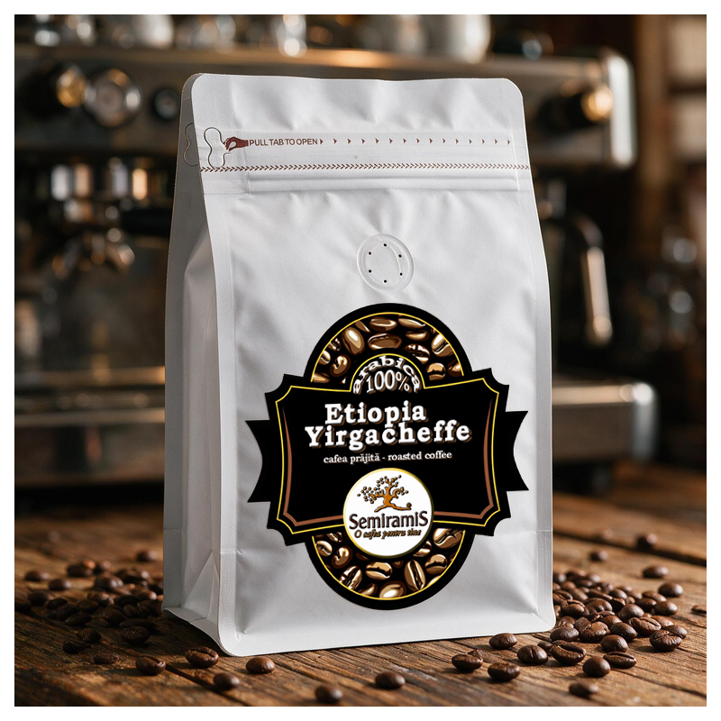 Etiopia Yirgacheffe - cafea de specialitate