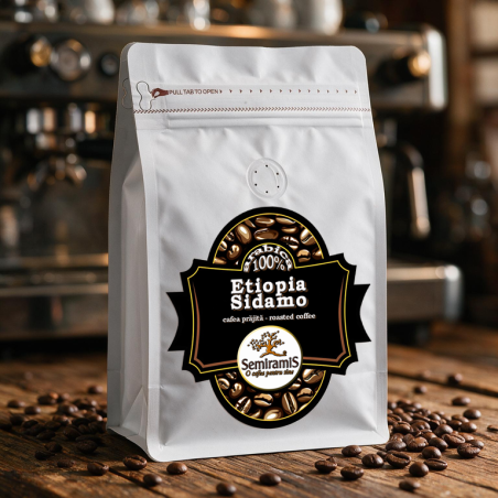 Etiopia Sidamo - cafea de specialitate