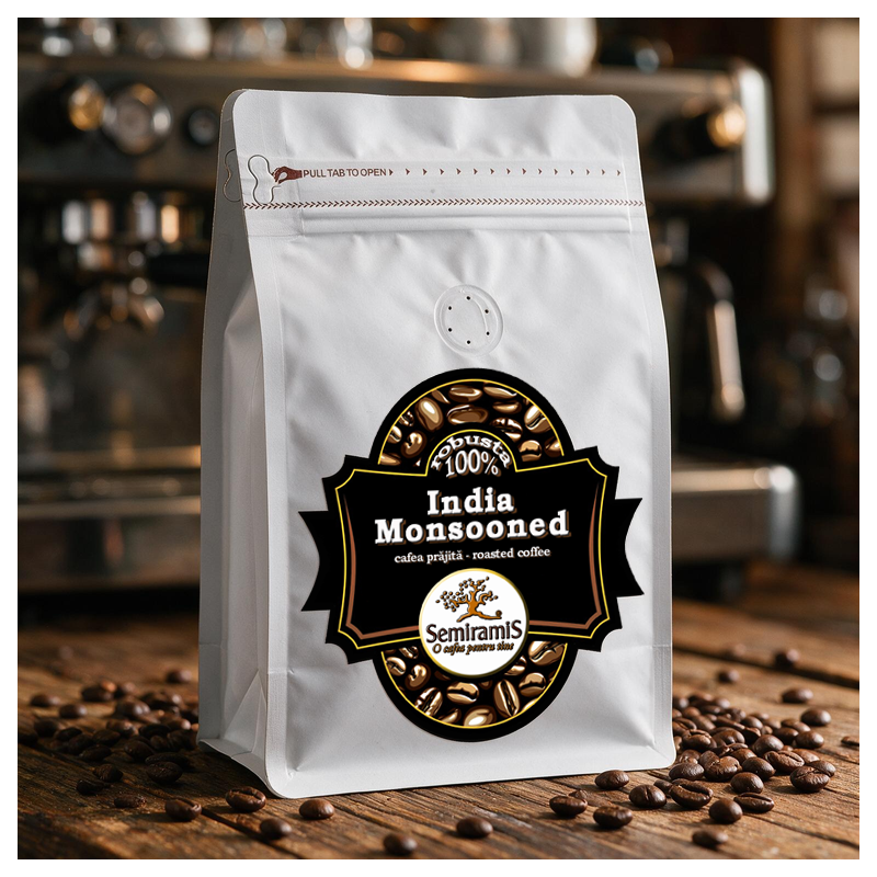Robusta India Monsooned - cafea de specialitate