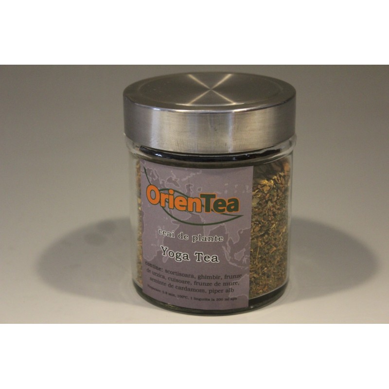Yoga - Ceai herbal 80g borcan mic