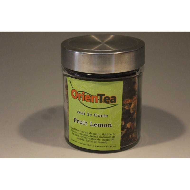 Ceai de fructe cu lamaie Fruit Lemon - 80g