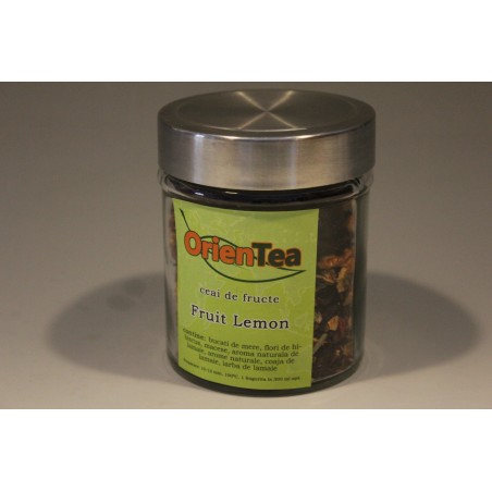 Ceai de fructe cu lamaie Fruit Lemon - 80g