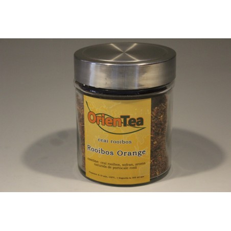 Ceai de specialitate Rooibos Orange - ceai rooibos 80g
