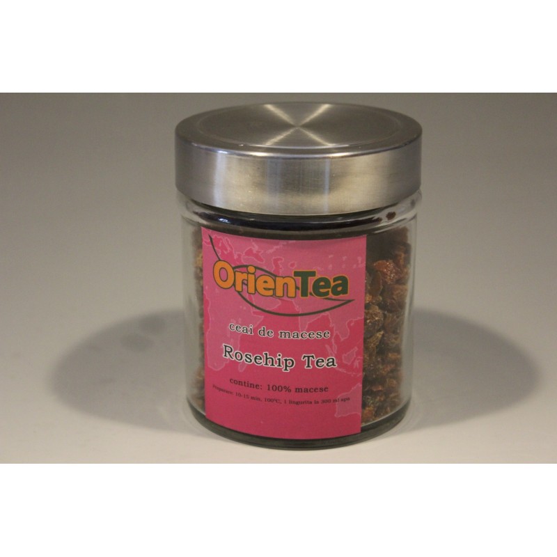 Rosehip - Ceai de macese 80g borcan mic
