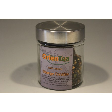 Ceai negru Orange Cookies - 80g