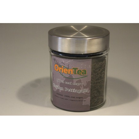 Ceai negru Ceylon Pettiagalla - 80g