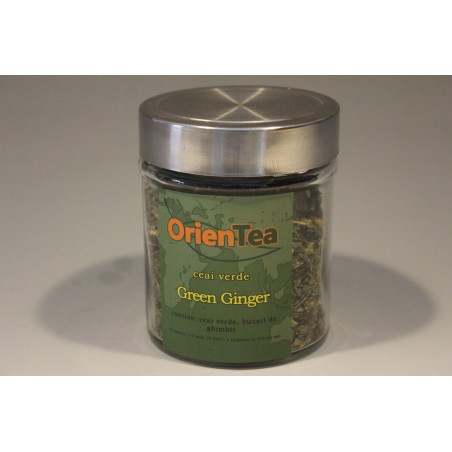 Ceai verde cu ghimbir Green Ginger - 80g