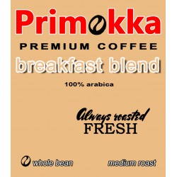 Cafea boabe Primokka "Breakfast Blend"