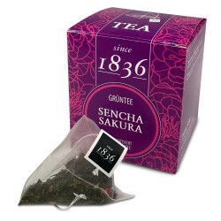 Ceai verde Sencha Sakura