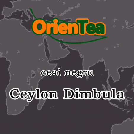 Ceai negru Ceylon Dimbula - 80g
