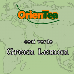 Green Lemon - Ceai verde cu...