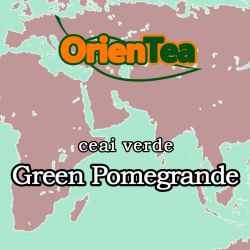 Green Pomegranate - Ceai...