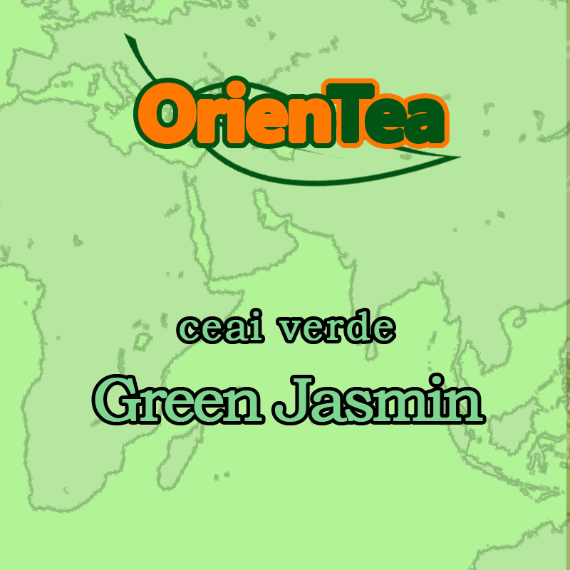 Ceai verde cu iasomie Green Jasmin – 80g
