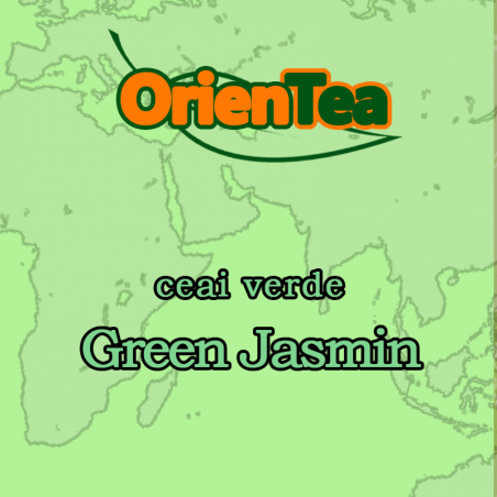 Ceai verde cu iasomie Green Jasmin – 80g