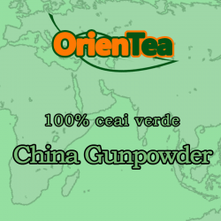 Ceai verde China Gunpowder...