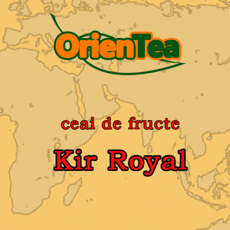 Ceai de fructe Kir Royal - 80g