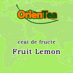 Ceai de specialitate Fruit Lemon -  ceai de fructe 80g