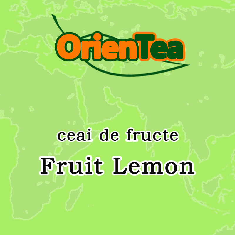 Fruit Lemon - Ceai de fructe cu lamaie 80g